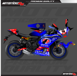 YAMAHA R7 STİCKER SET resmi