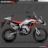 HONDA CRF RALLY STİCKER SET resmi