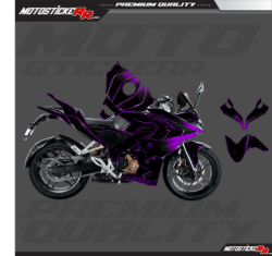 RS 200 STİCKER SET resmi