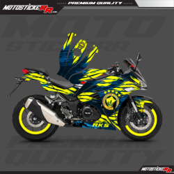 RKS R250 STİCKER SET resmi