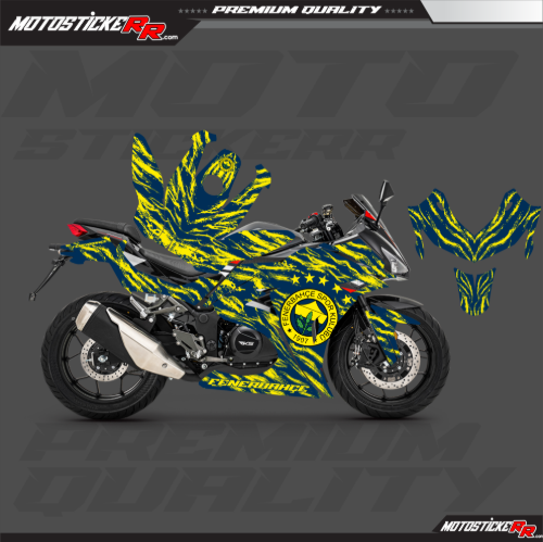 RKS R250 STİCKER SET resmi