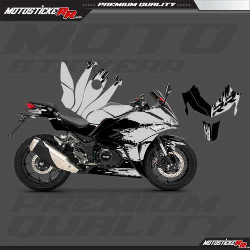 RKS R250 STİCKER SET resmi