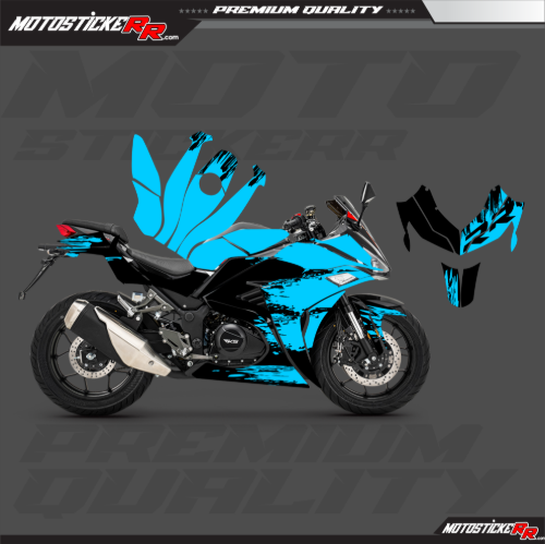 RKS R250 STİCKER SET resmi