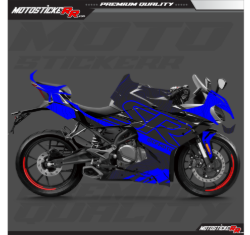 CF MOTO 250SR STİCKER SET resmi