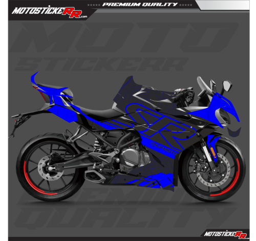 CF MOTO 250SR STİCKER SET resmi