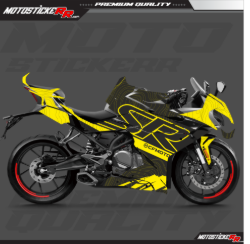CF MOTO 250SR STİCKER SET resmi