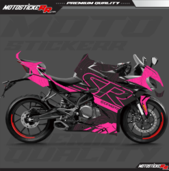 CF MOTO 250SR STİCKER SET resmi