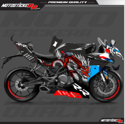 CF MOTO 250SR STİCKER SET resmi