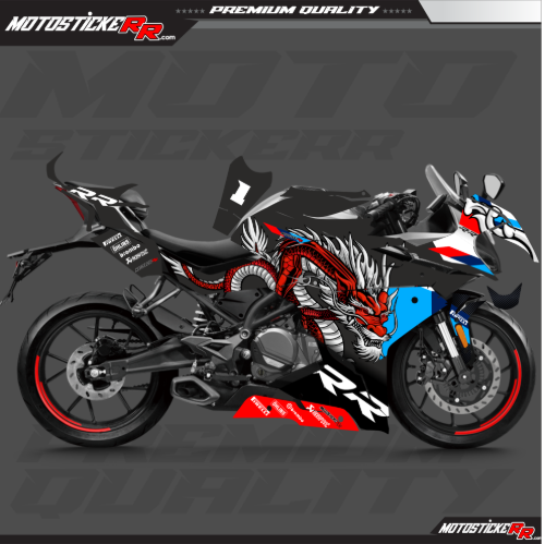 CF MOTO 250SR STİCKER SET resmi