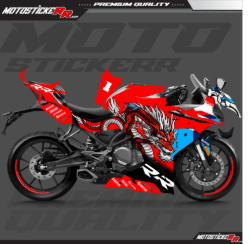 CF MOTO 250SR STİCKER SET resmi