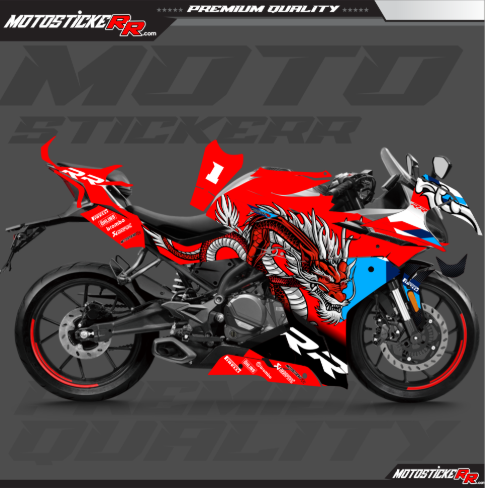 CF MOTO 250SR STİCKER SET resmi