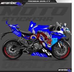 CF MOTO 250SR STİCKER SET resmi