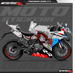 CF MOTO 250SR STİCKER SET resmi