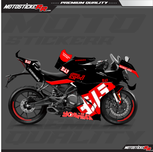CF MOTO 250SR STİCKER SET resmi