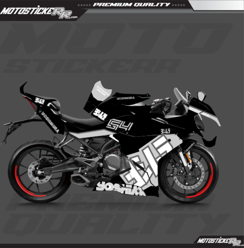 CF MOTO 250SR STİCKER SET resmi
