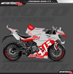 CF MOTO 250SR STİCKER SET resmi