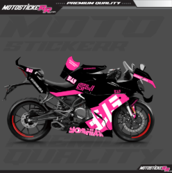 CF MOTO 250SR STİCKER SET resmi
