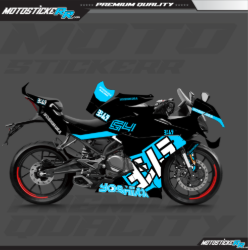 CF MOTO 250SR STİCKER SET resmi