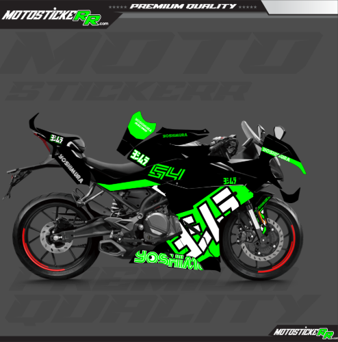 CF MOTO 250SR STİCKER SET resmi