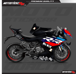 CF MOTO 250SR STİCKER SET resmi