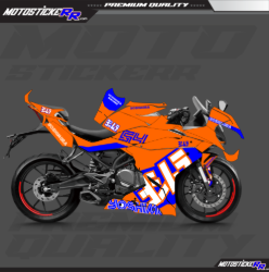 CF MOTO 250SR STİCKER SET resmi