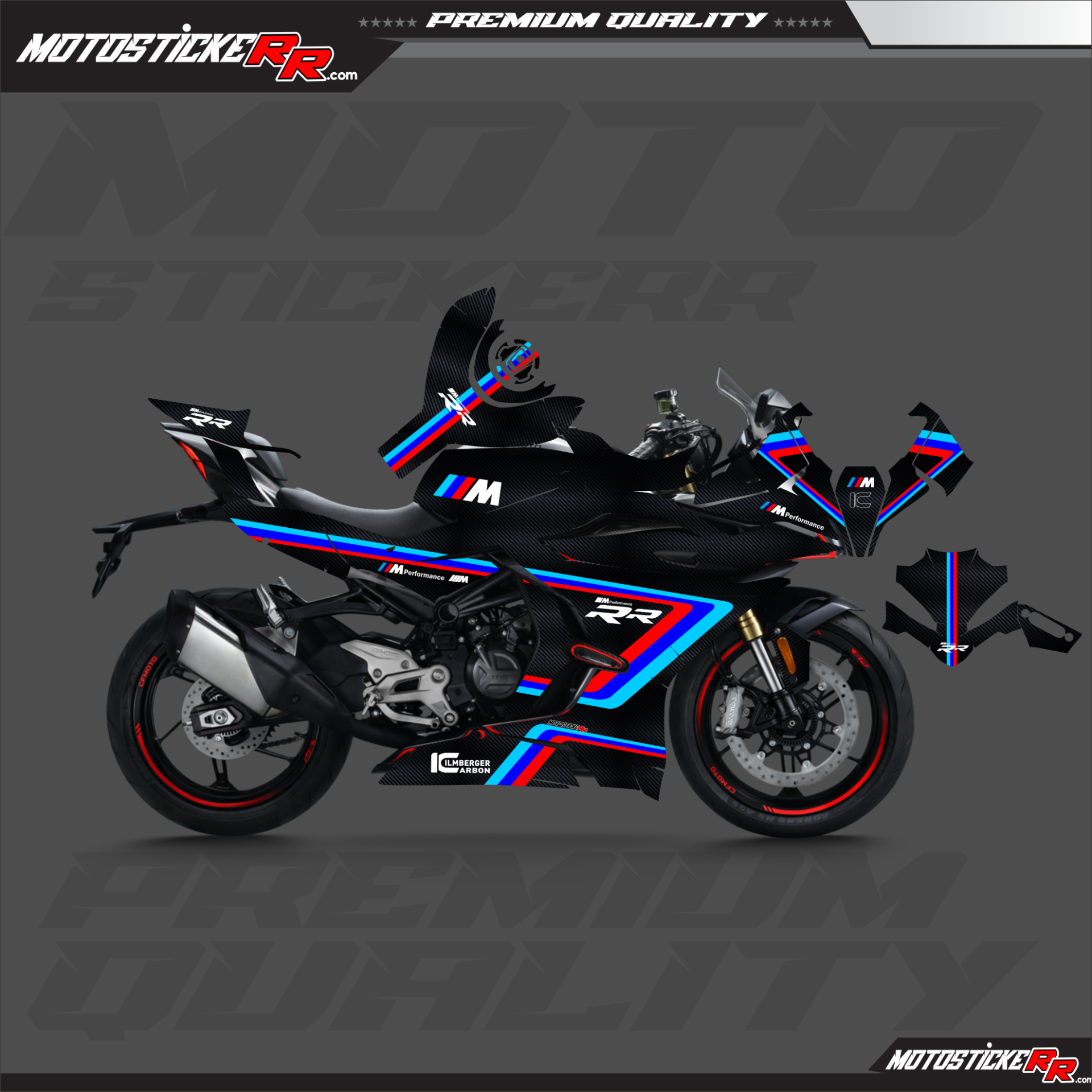 CF MOTO 450SR resmi
