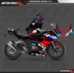 SRK 125R STİCKER SET resmi