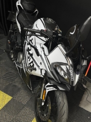 CF MOTO 250SR STİCKER SET resmi