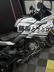 CF MOTO 250SR STİCKER SET resmi