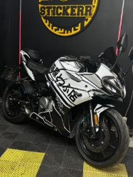 CF MOTO 250SR STİCKER SET resmi
