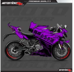 CF MOTO 250SR STİCKER SET resmi
