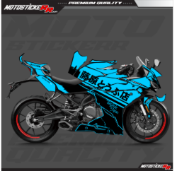 CF MOTO 250SR STİCKER SET resmi