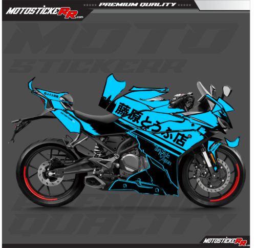 CF MOTO 250SR STİCKER SET resmi